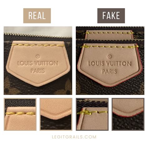 how to know if louis vuitton is real|spot fake louis vuitton bags.